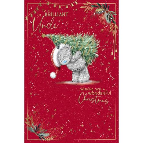 Brilliant Uncle Me to You Bear Christmas Card £1.89